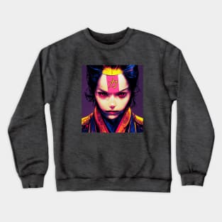 Strength Of The Samurai Spirit Crewneck Sweatshirt